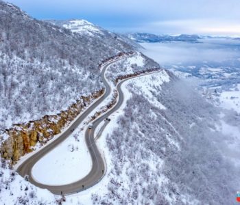 STANJE NA CESTAMA: Ugažen snijeg otežava promet