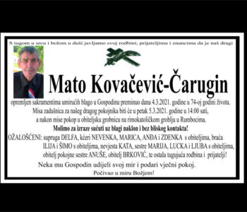 Mato Kovačević Čarugin