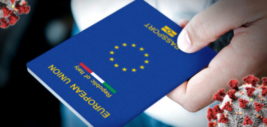 Zdravstvena putovnica za EU dostupna od 15. lipnja