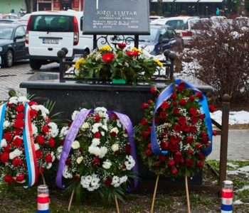 Obilježena 22. godišnjica atentata na Jozu Leutara