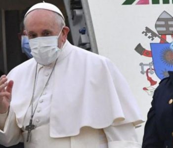 Papa Franjo krenuo na apostolsko putovanje u Irak