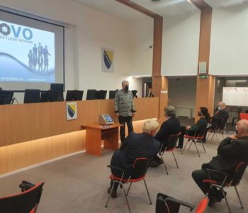 Središnje izborno povjerenstvo BiH dobiva uređaj COVO za automatski prijenos rezultata s biračkog mjesta