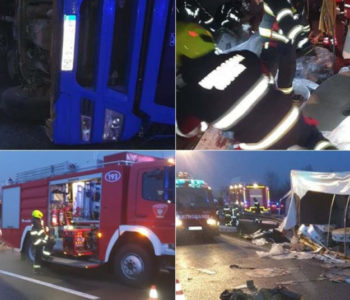 Teška prometna nesreća u Hrvatskoj