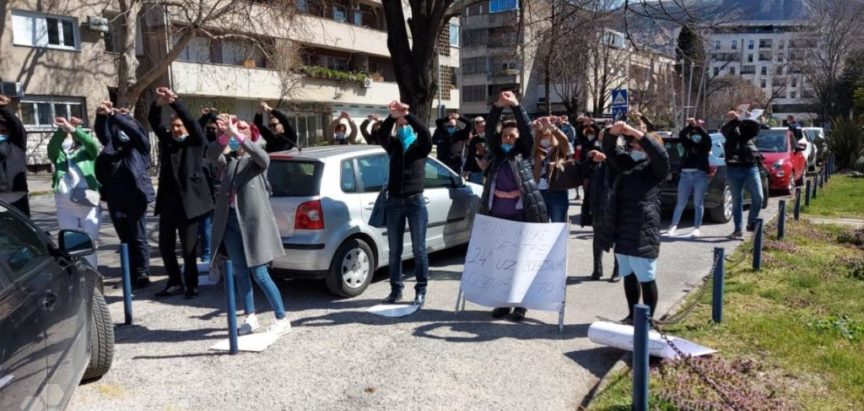 Općinski sud u Mostaru presudio: Štrajk sindikata zdravstva nezakonit