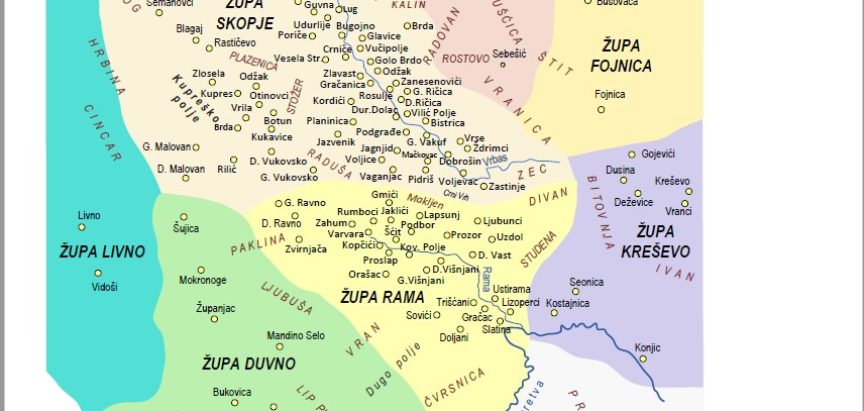 Prezimenik katoličkog stanovništva Rame u osmanskom razdoblju – Drugi dio