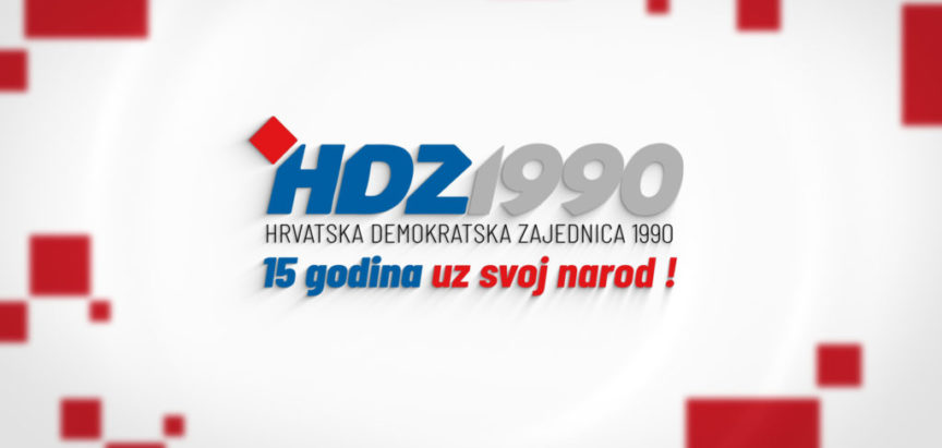 HDZ 1990 bilježi 15 godina svoga djelovanja
