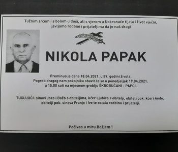 Nikola Papak