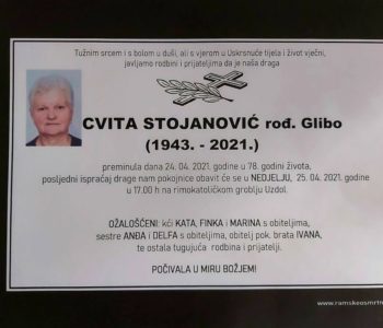 Cvita Stojanović