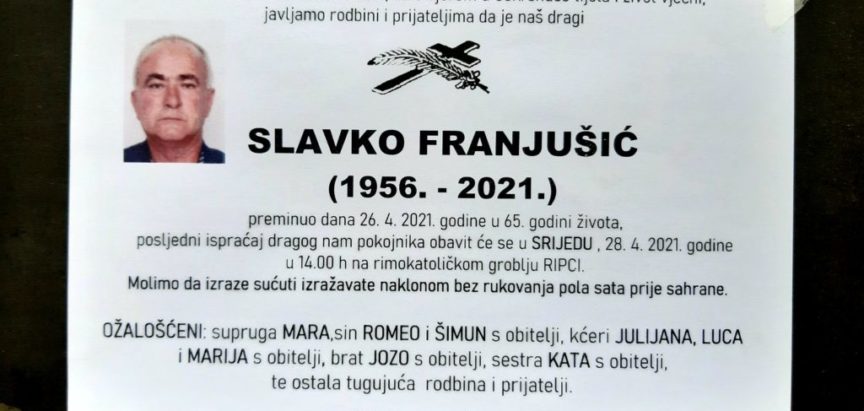 Slavko Franjušić
