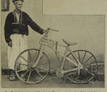 Jozo Džambo: Hasan Maglajlija i njegov drveni bicikl