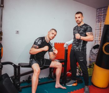 TOMISLAV I IVAN SIČAJA: Od podruma obiteljske kuće, do prvih MMA medalja