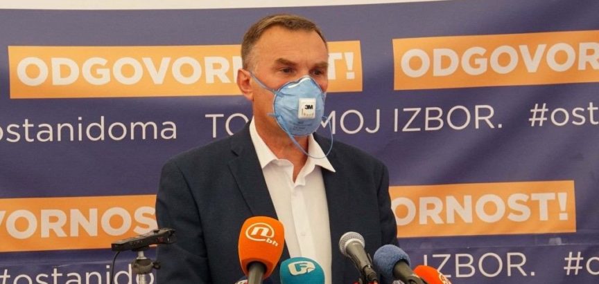 KARLOVIĆ: “Mog bolesnika u SKB Mostar nikad nitko neće priključiti na respiratore Srebrne maline.”