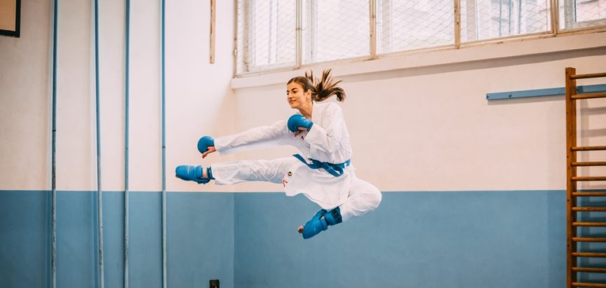Monika Rajić sudjeluje na Balkanskom prvenstvu u karateu