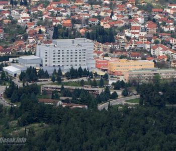 Mostarska bolnica ukida hladni pogon zbog teškog epidemiološkog stanja