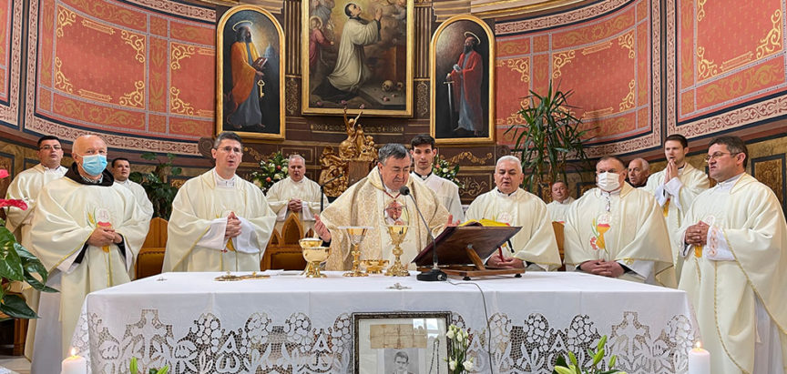 Proslavljen Dan Nadbiskupskog sjemeništa „Petar Barbarić“