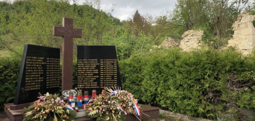 TRUSINA: Godišnjica zločina Armije BiH nad 22 Hrvata kod Konjica, najmlađa žrtva imala 21 godinu