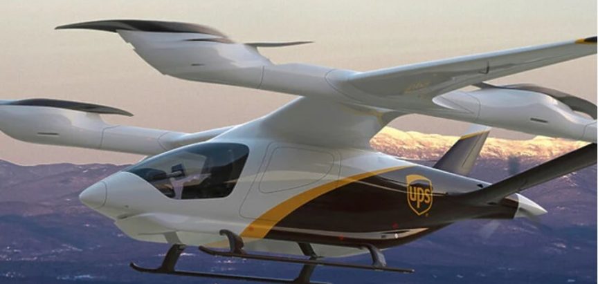 UPS će uskoro dostavljati pošiljke pomoću električnih letjelica