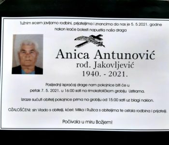 Anica Antunović