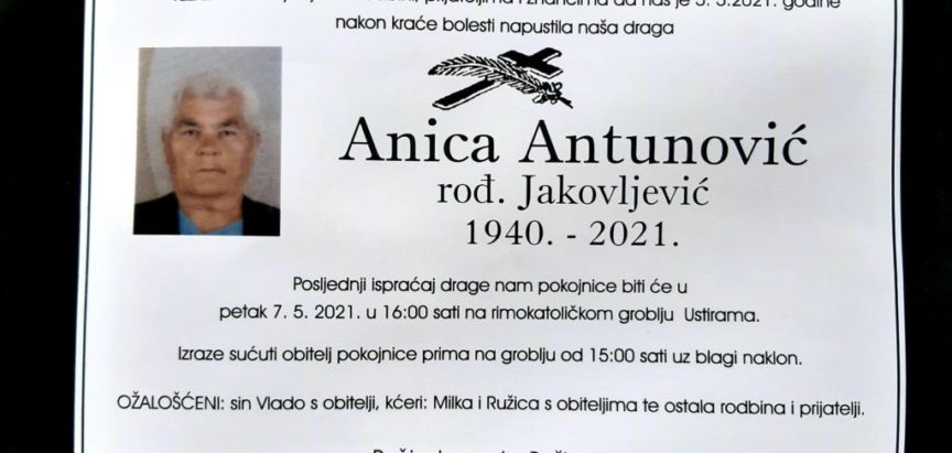 Anica Antunović