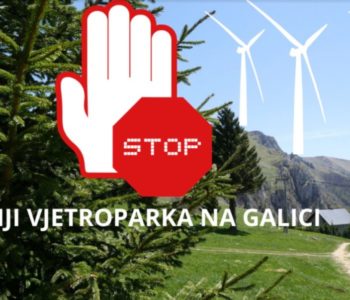 Na Vlašiću, u predjelu Galica na privatnom zemljištu firma čiji je suvlasnik ministar sigurnosti BiH Selmo Cikotić gradi dva vjetroparka