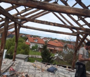 Općina Prozor-Rama i Crveni križ za obitelj Bazina u Petrinji uplatili 7.000 KM