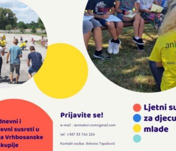 POZIV ZA ŽUPE: Ljetni susreti za djecu i mlade u župama Vrhbosanske nadbiskupije