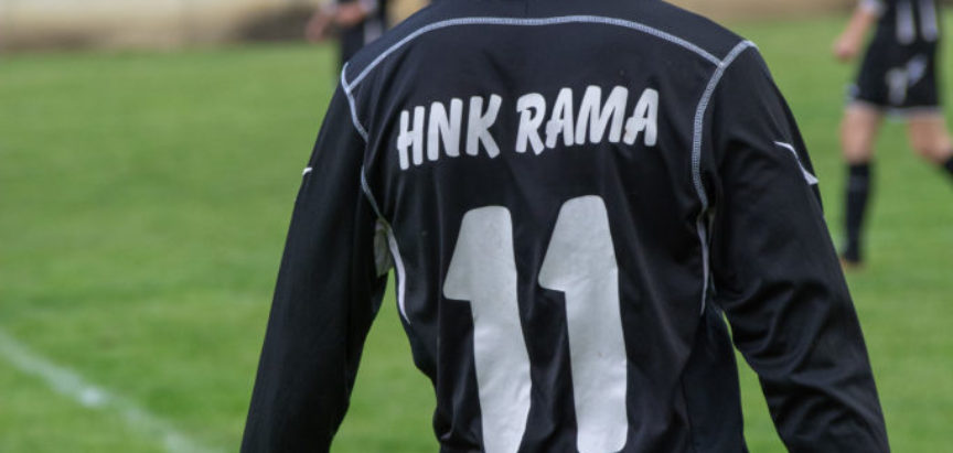 HNK Rama: 60 djece upisalo školu nogometa