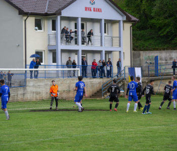 Kadeti HNK Rama na domaćem terenu odigrali su neriješeno s NK Mostar