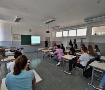 U Srednjoj školi Prozor održano prigodno predavanje za maturante o stresu i suočavanju sa stresom