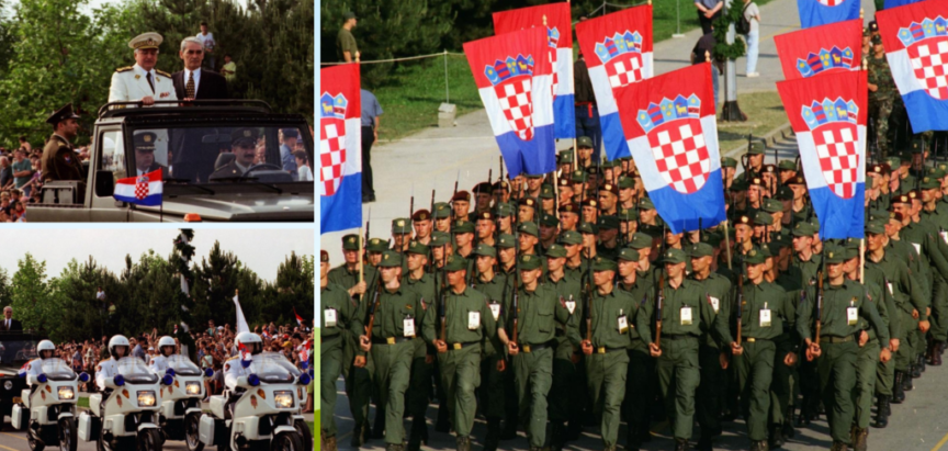 Hrvatska je na Jarunu te 1995. pokazala svu svoju vojnu moć