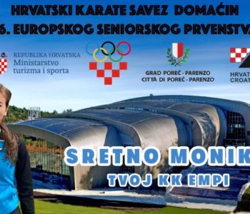 KK EMPI: Monika Rajić se priprema za Europsko prvenstvo