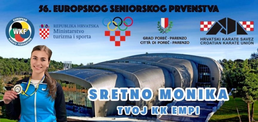 KK EMPI: Monika Rajić se priprema za Europsko prvenstvo
