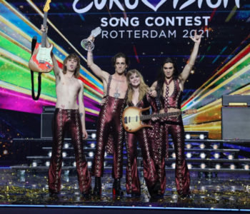 Trijumf Italije na Eurosongu