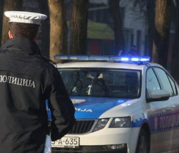 Policija uhapsila muškarca koji je imao dug od 25.500 KM zbog saobraćajnih kazni