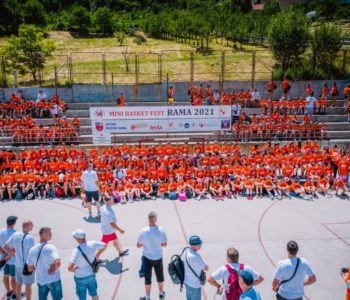 U Prozoru održan “Mini basket festival Rama 2021”