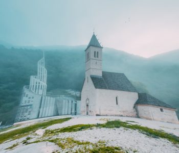Legenda o prelasku crkve preko Vrbasa