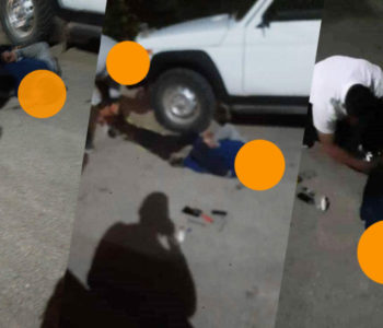 FOTO/VIDEO: Mještani Gračaca uhvatili lopova i predali ga policiji