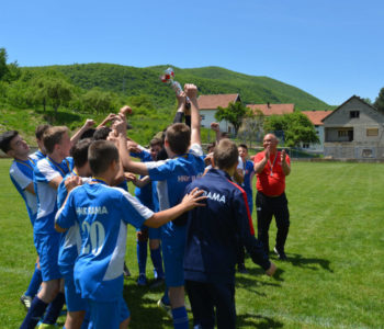 HNK RAMA: Pioniri osvojili Drugu ligu pionira, pretpioniri drugi iza FK Velež