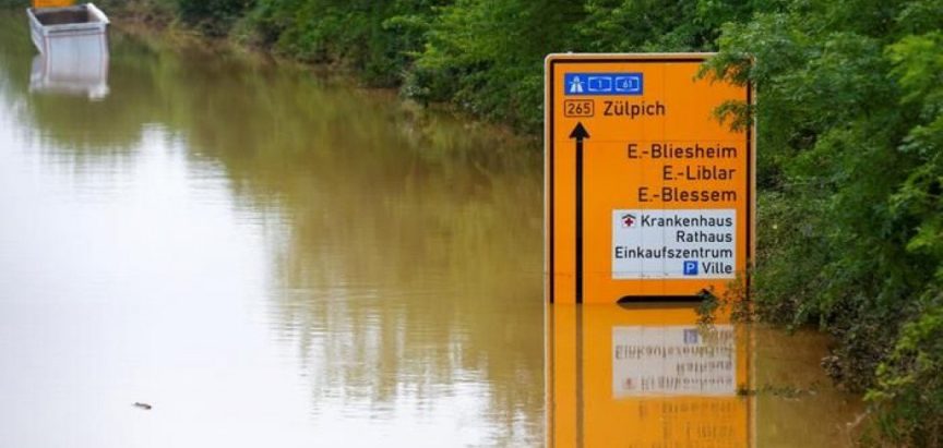 Katastrofa u Njemačkoj – pukla brana na rijeci Ruhr