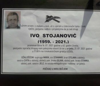 Ivo Stojanović (1959.-2021)