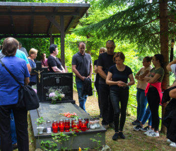 Vjernici hodočastili na grob ubijenog bosanskog franjevca Stjepana Barišića