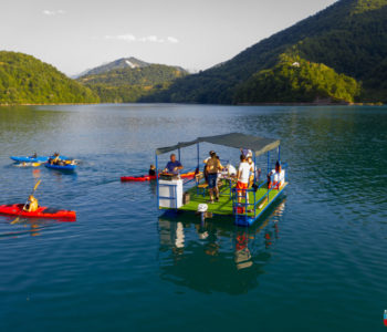 Zaplovimo Jablaničkim jezerom