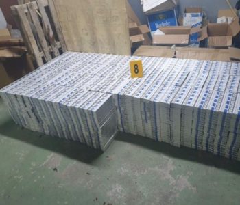 U cisternoj pronađeno 247 tisuća kutija cigareta vrijednosti 1,3 milijuna KM