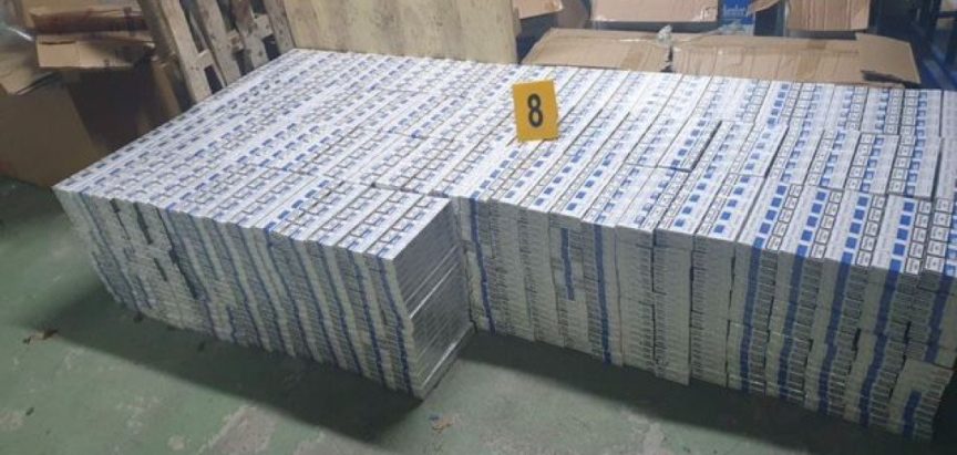 U cisternoj pronađeno 247 tisuća kutija cigareta vrijednosti 1,3 milijuna KM
