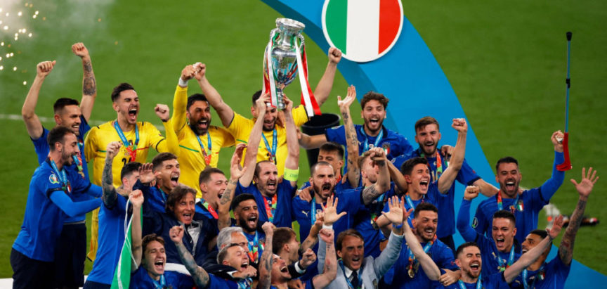 Nakon nevjerojatne drame u Londonu, Azzurri slave povijesnu titulu kontinentalnog prvaka