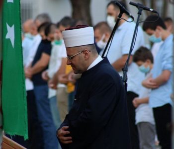 Muslimanski vjernici  proslavljaju Kurban-bajram