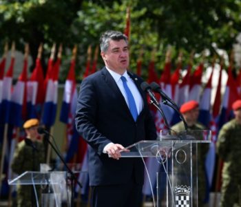 Milanović: “Dok sam ja predsjednik, Hrvatska više neće popuštati oko prava Hrvata u BiH”