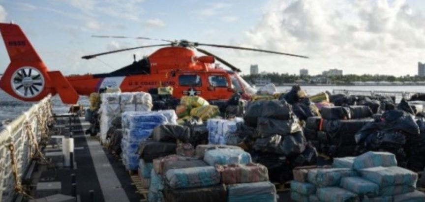 Američka obalna straža zaplijenila drogu u vijednosti od 1,4 milijarde dolara