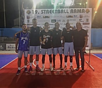 Završen Streetball Rama 2021 za mlade: Pobjednik ekipa Caffe bar Miami