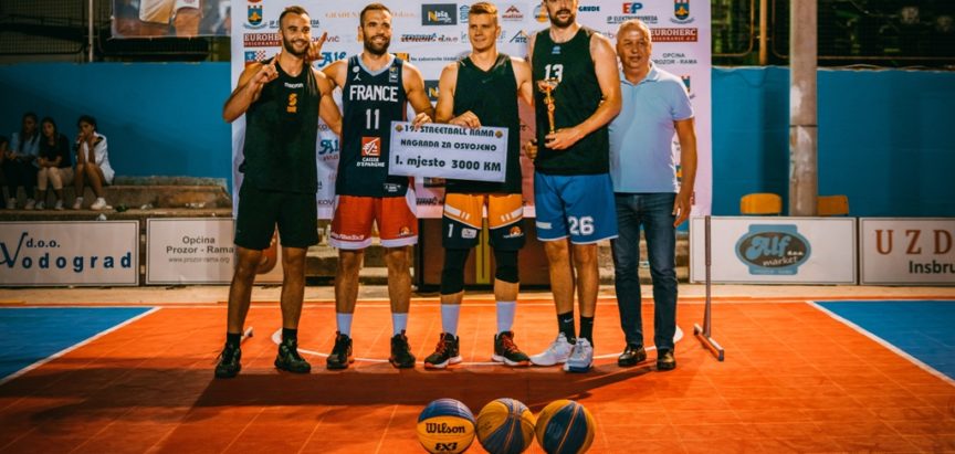 Uzbudljiva završnica 19. Streetball-a Rama, Makarska 3×3 pobjednik turnira
